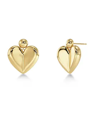 EDBLAD | Ohrringe TRUE LOVE EARRING Gold | 